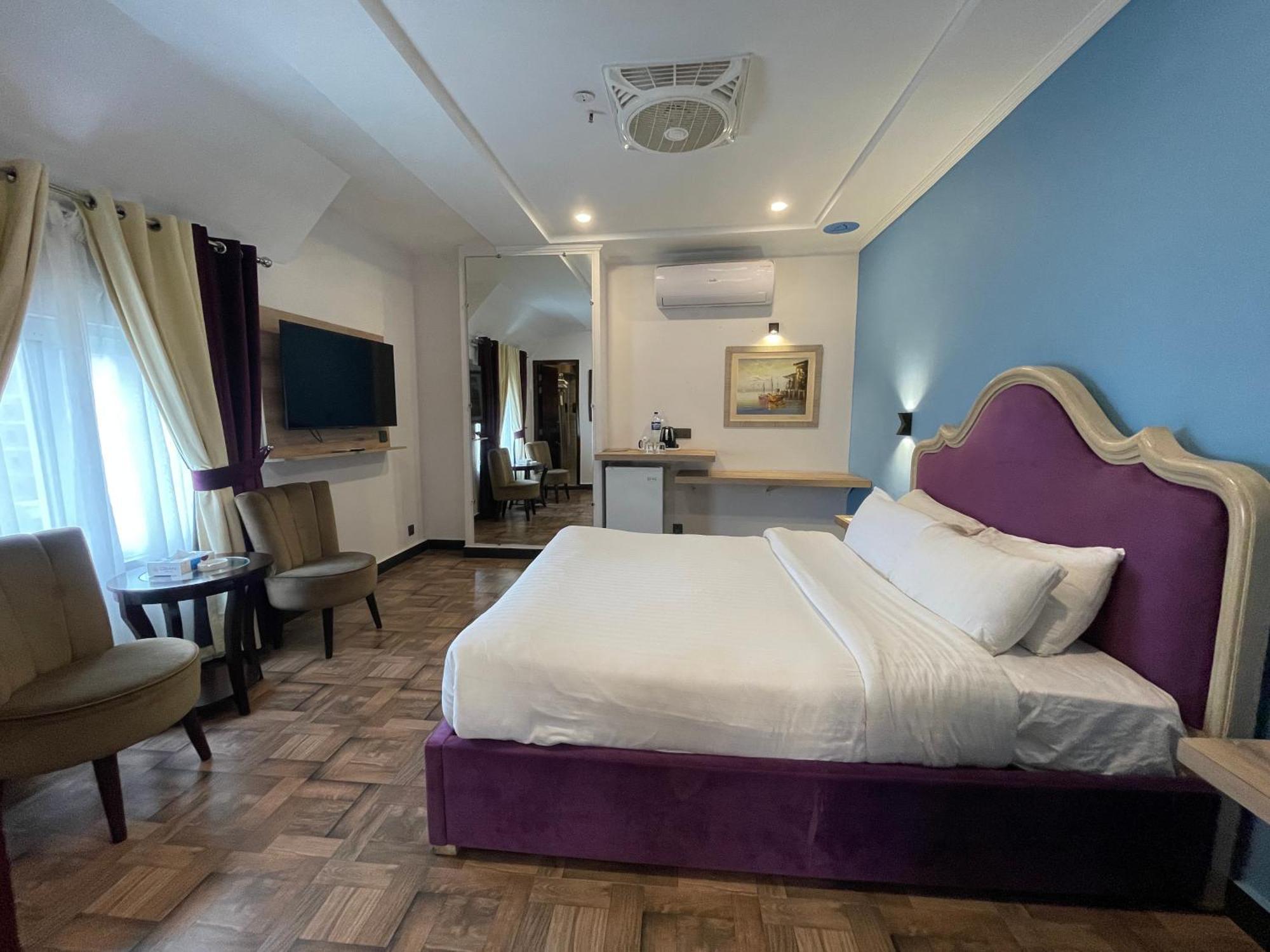 Hotel Oban Lahore Exterior foto