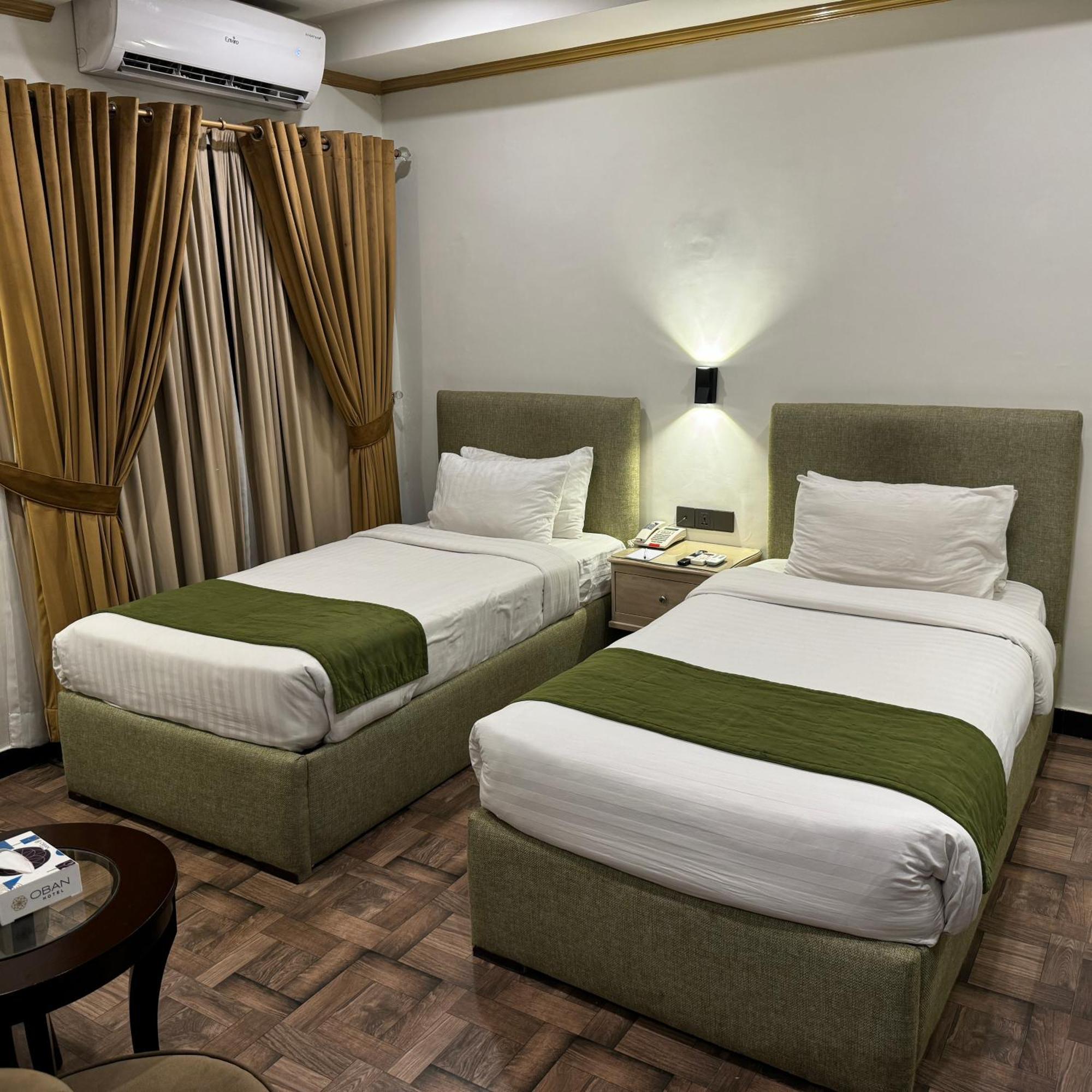 Hotel Oban Lahore Exterior foto