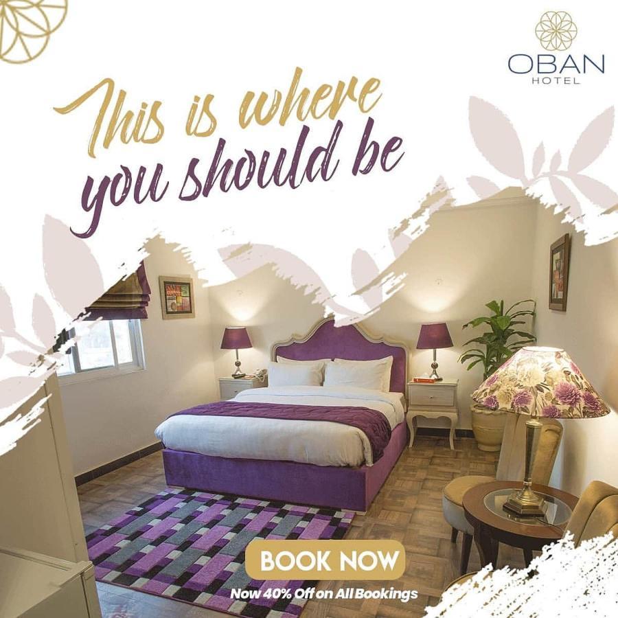Hotel Oban Lahore Exterior foto