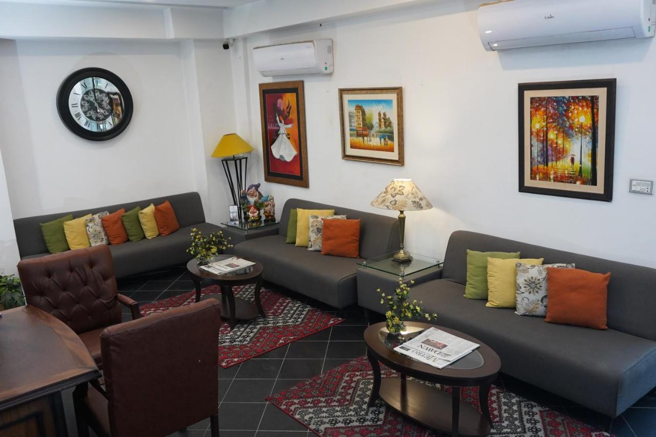 Hotel Oban Lahore Exterior foto